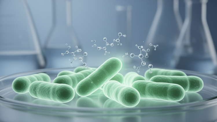 Engineered E. coli strains keep fragile nitro compounds alive for green chemistry