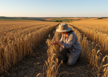 Sharper crop model shows droughts and heatwaves are hitting global wheat harder than thought