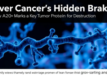Liver Cancer's Hidden Brake: How A20 Marks a Key Tumor Protein for Destruction