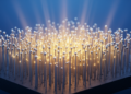 Silver-Dipped Silicon Nanowires Glow and Amplify Light in Simple Etching Breakthrough