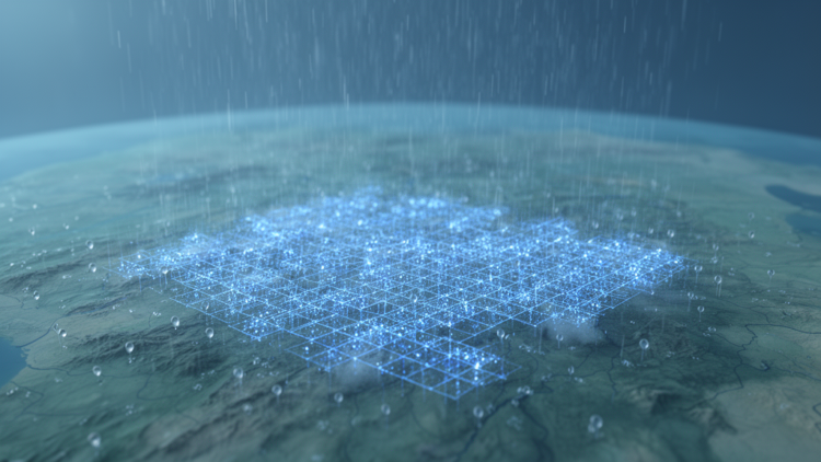 Virtual Rain Turns Sparse Rainfall Records Into High-Resolution Storm Data