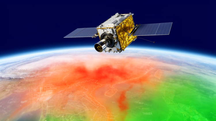 Geostationary Satellite GEMS Reshapes Thailand's NOx Emission Map