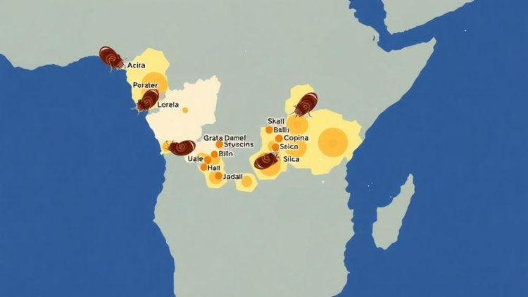 Snail Surveillance Study Maps Schistosomiasis Hotspots Across East Africa