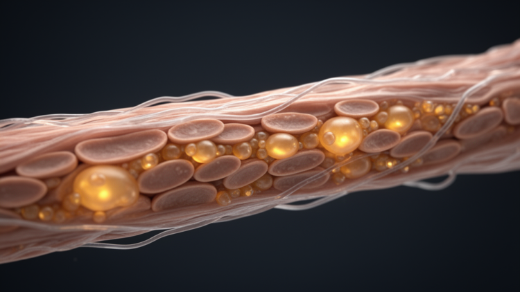A Fading Mitochondrial Fat May Drive the Way Aging Muscles Change Shape