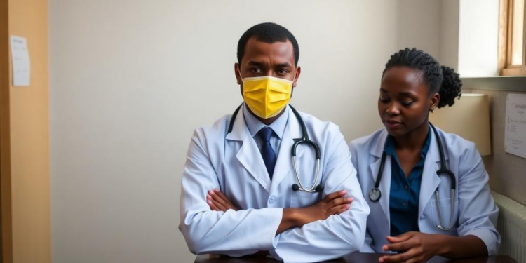 Low Pay, Burnout and Depression Drive Poor Welfare Among Ugandan Doctors