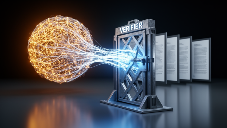 AI Fraud Detector Puts a Deterministic Verifier in Charge of the Language Model