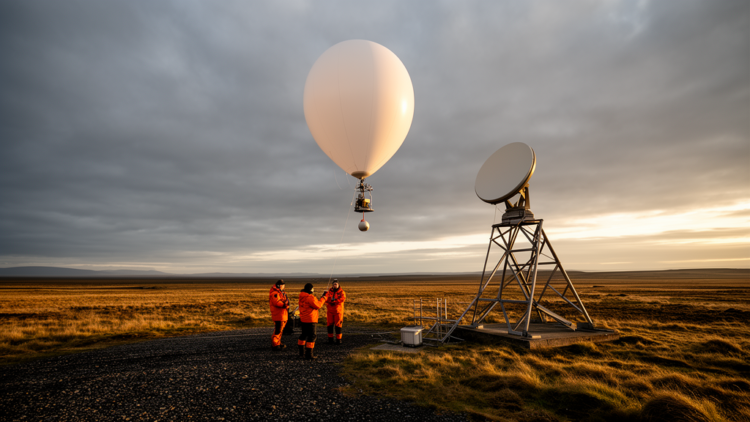 Weather Balloons Reveal Hidden Tilts in Cloud Radars That Skew Climate Data