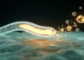 Gut Fat Molecules Steer a Worm's Immune Defenses and Its Urge to Flee Pathogens