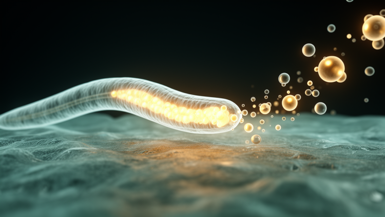 Gut Fat Molecules Steer a Worm's Immune Defenses and Its Urge to Flee Pathogens