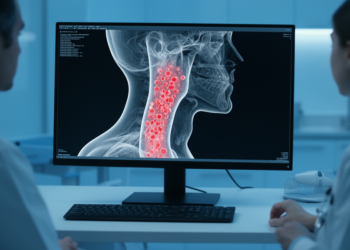 Blood Flow Simulations From Routine Scans Could Flag Dangerous Carotid Plaques Without MRI