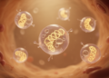 Mutations Give RNA Droplets Their Own Genes, Vacuoles and Movement