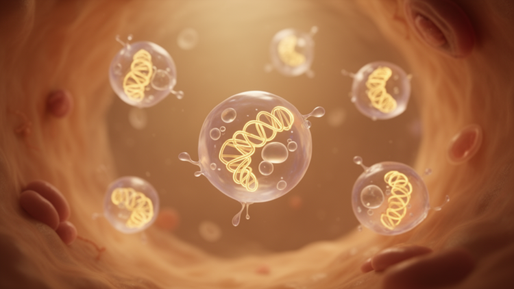 Mutations Give RNA Droplets Their Own Genes, Vacuoles and Movement
