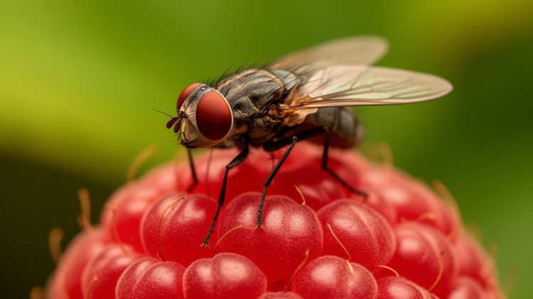 How a Fly Brain Writes a Goal Into Memory in an Instant