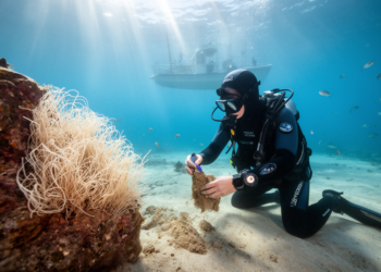 Hidden Kingdom of the Deep: Scientists Map Thousands of Fungal Records Across the Mediterranean Sea