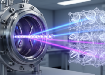 Trapped-Ion Quantum Computer Catches Magnetic Flux Freezing Matter in Its Tracks