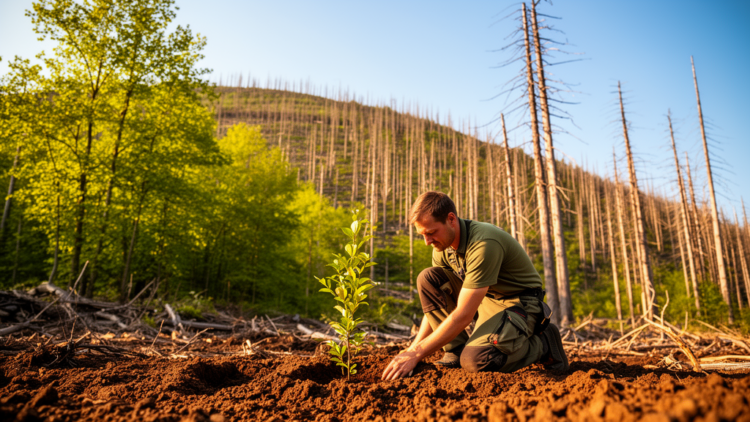 Why Europe's forests need deliberate engineering to survive a hotter, drier climate