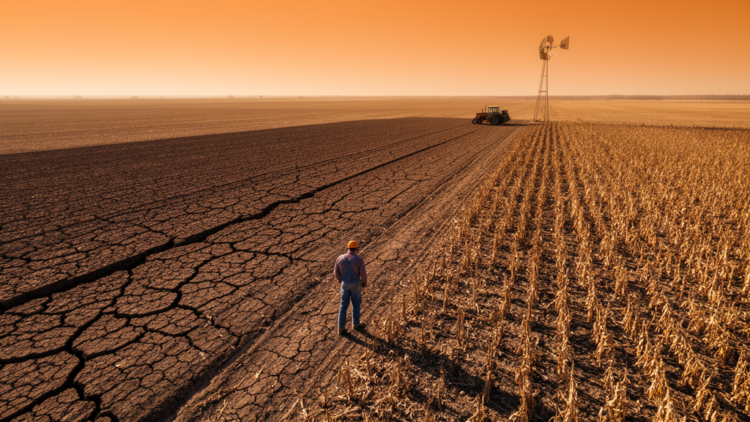 Global Farmland Faces Longer, Deeper Soil Droughts by 2050, Climate Models Warn