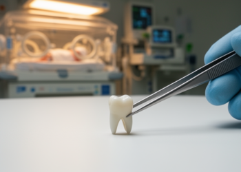Baby Teeth Reveal the Hidden Chemical World of the Neonatal Intensive Care Unit