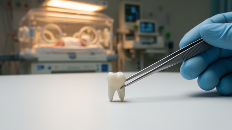 Baby Teeth Reveal the Hidden Chemical World of the Neonatal Intensive Care Unit