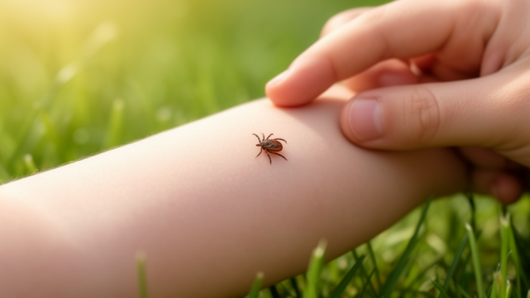 Tick-Bite Meat Allergy Masquerading as Chronic Stomach Pain in a Four-Year-Old