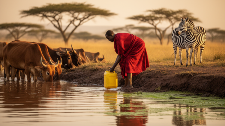 Superbugs Lurk in Shared Waters of Kenya's Maasai Mara, Yearlong Study Finds