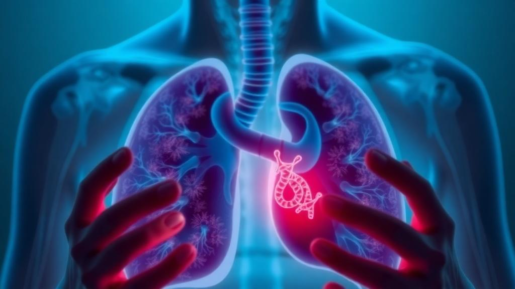 Severe pneumonia may be the first warning sign of hidden blood cancer