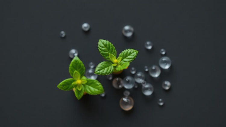 A Common Herb Becomes a High-Performance Proton Battery Electrolyte