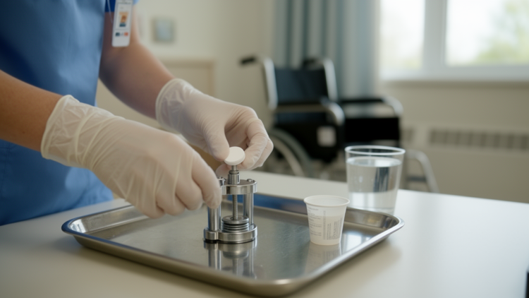 Crushing Pills in Nursing Homes: One in Three Manipulations May Be Unsafe