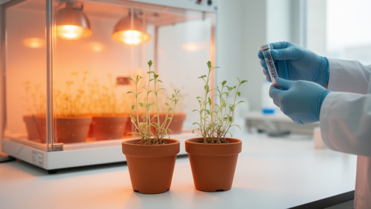 Two Famous Lab Strains of Arabidopsis React Alike to Heat, Metabolomics Study Finds