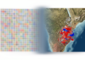 Generative AI turns coarse climate models into sharp regional risk maps