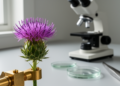 Microscope Secrets of a Rare Turkish Knapweed Could Rewrite Its Family Tree