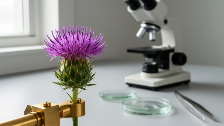 Microscope Secrets of a Rare Turkish Knapweed Could Rewrite Its Family Tree