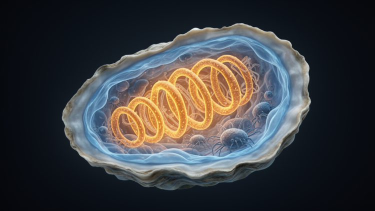 Oyster Parasite Reveals Ancient Blueprint of Divergent Mitochondrial Machinery