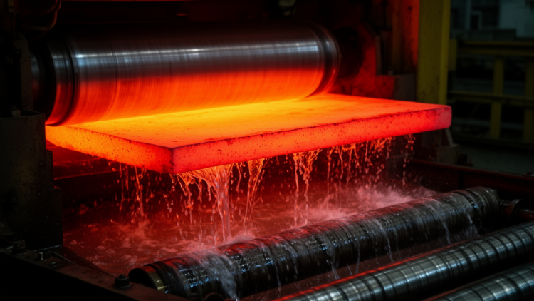 Quenching Route Decides Whether Iron-Cobalt Alloy Bends or Breaks During Hot Rolling