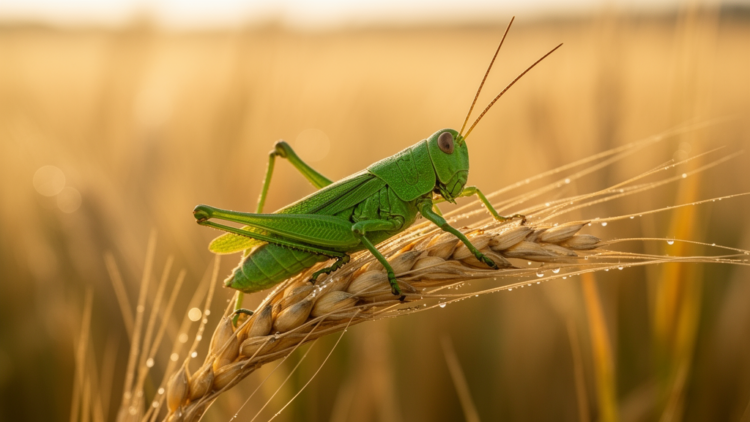 Grasshopper Study Reveals the Goldilocks Zone of Leucine Burning for Long Life