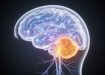 Cerebellar Structure and Brain Chemistry Imbalance Linked to Autism Traits in Children