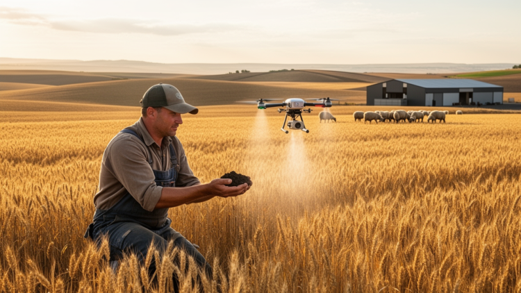 Smart Farming Boosts Nitrogen Efficiency and Yields in Dryland Crop-Livestock Systems