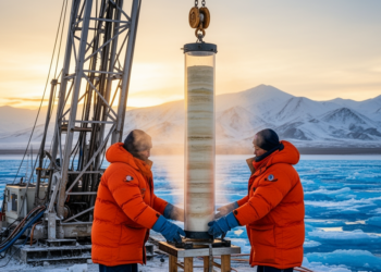 Deep Beneath Tibet's Nam Co, a 510-Meter Core Captures a Million Years of Climate History
