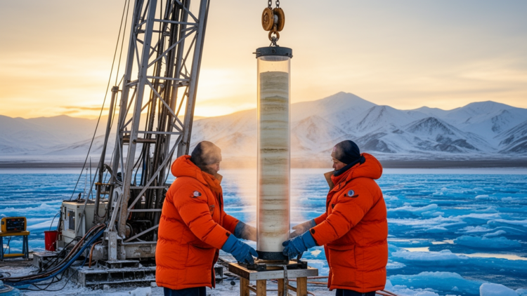 Deep Beneath Tibet's Nam Co, a 510-Meter Core Captures a Million Years of Climate History