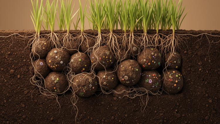 Hidden Fungus Inside Ryegrass Rewrites the Microbial Map of Soil, Aggregate by Aggregate