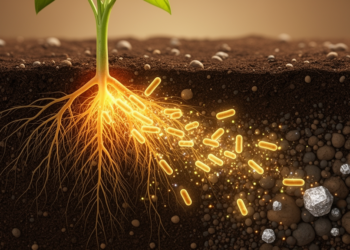 Soybean Roots Recruit Phosphate-Solubilizing Bacteria Through a Starvation Signal