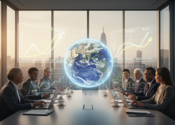 New climate-economy model puts finance, innovation and debt at the heart of global warming projections