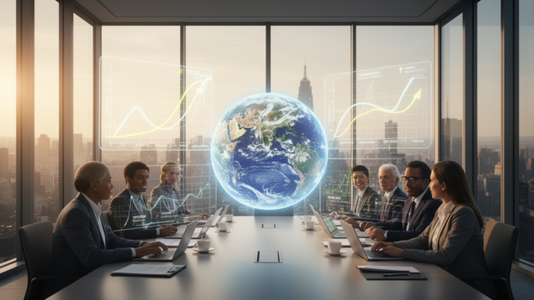 New climate-economy model puts finance, innovation and debt at the heart of global warming projections