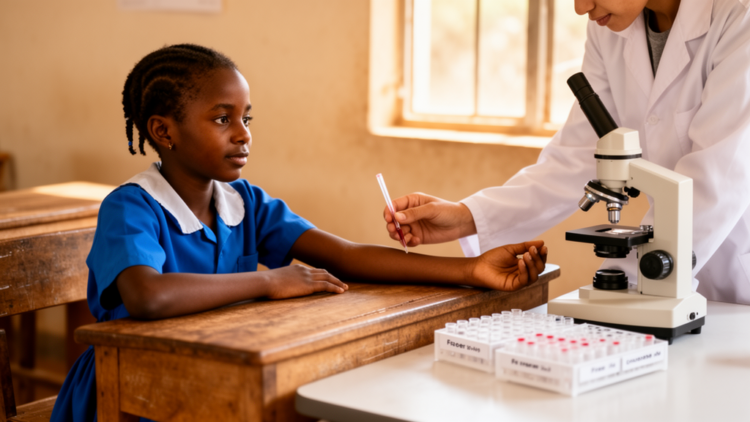 Blood Tests Reveal Hidden Burden of a Neglected Parasite Across Ethiopian Schools