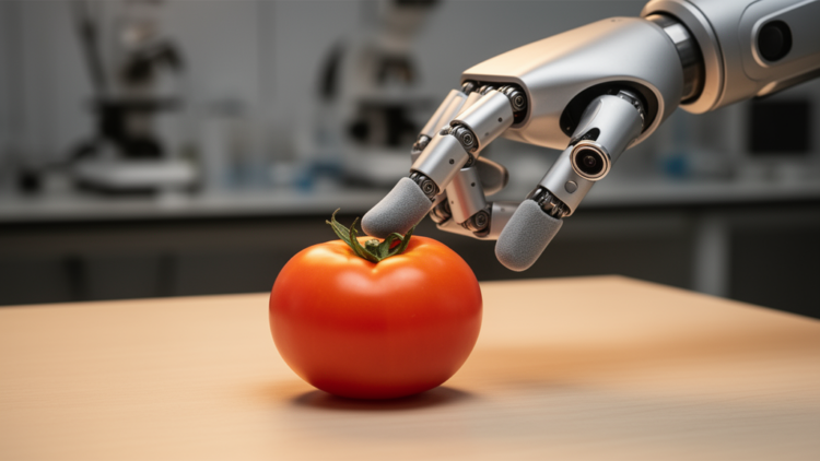 Robots Learn to Feel Pressure Through Cameras Alone, Thanks to Multimodal AI