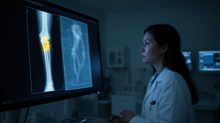 AI Learns to Read X-rays Like a Radiologist to Spot Bone Tumors With Few False Alarms