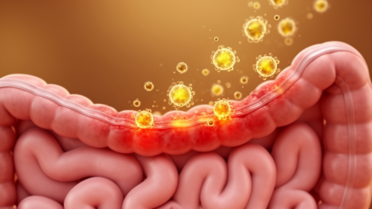 Tiny Capsules, Big Relief: Flavonoid Nanoparticles Aim Directly at Inflamed Guts