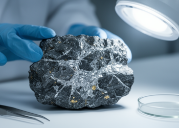 New tellurium-rich silver mineral fengruiite reveals how hot fluids trap silver in China's Qinling ore belt