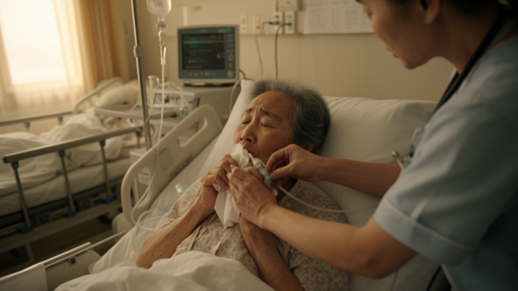 Whooping Cough Is Hitting China's Elderly Hard—and the Costs Are Steep