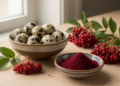 Quail Eggs Get a Berry Boost: Tart Viburnum Powder Reshapes Egg Quality and Cholesterol